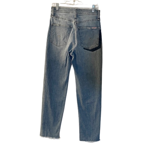 Hudson Kass High Rise Ankle Straight Jeans Size 25 - Picture 4 of 10